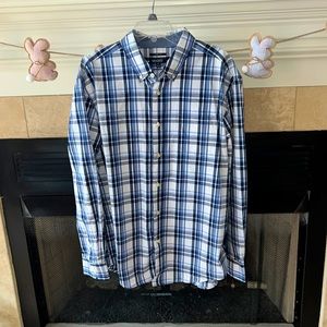 MIX & NY Button Down Shirt, XL